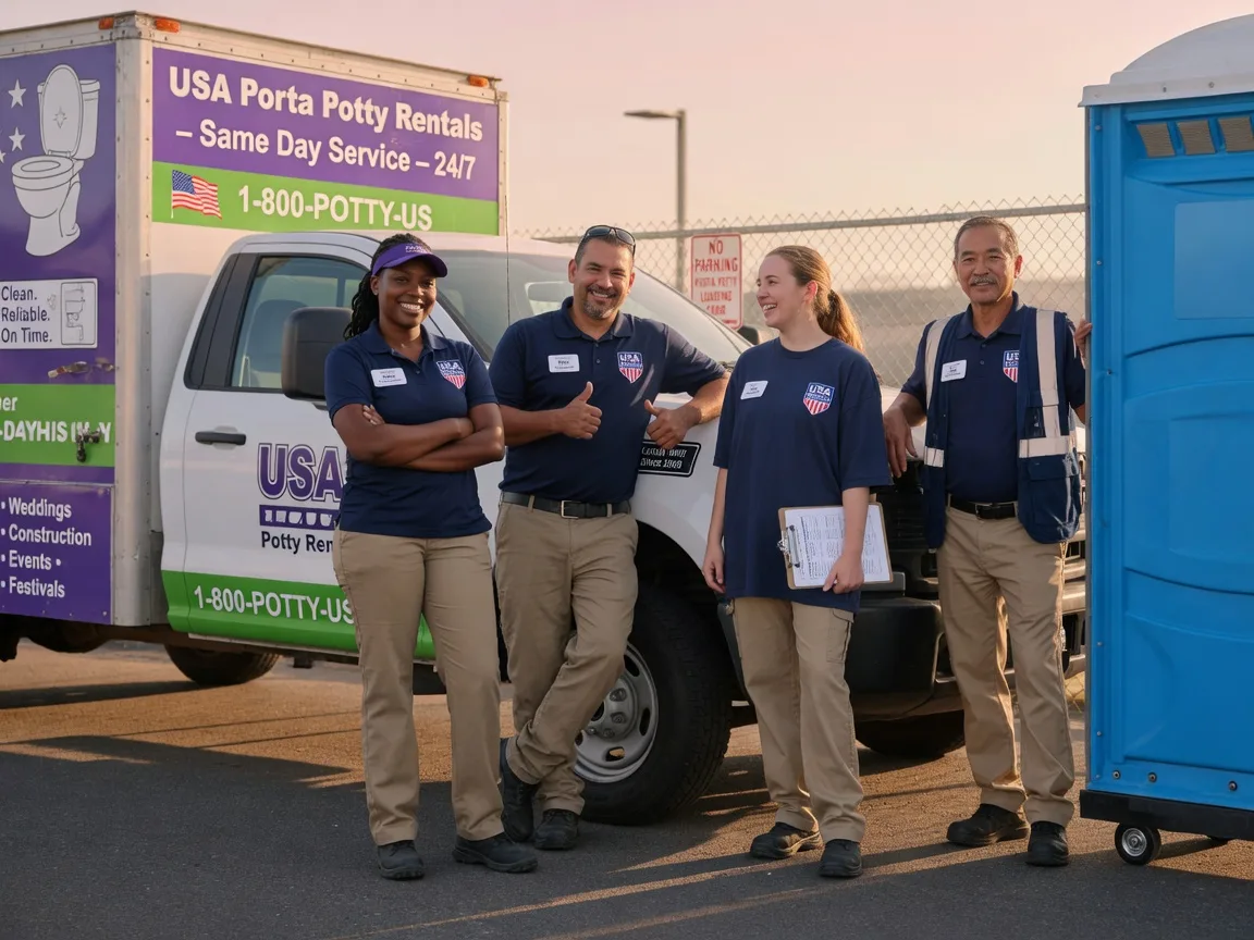 Porta Potty Rental company in Ormsby, MN