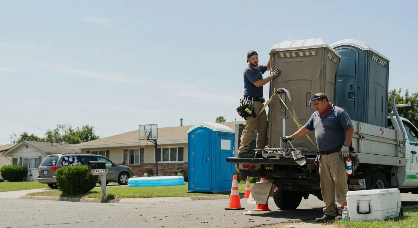 Porta Potty Rental in Ormsby, MN near me